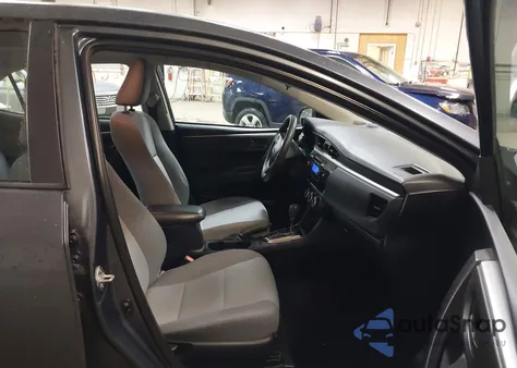 2014 Toyota Corolla L из США, поврежденный, VIN 2T1BURHE0EC195581